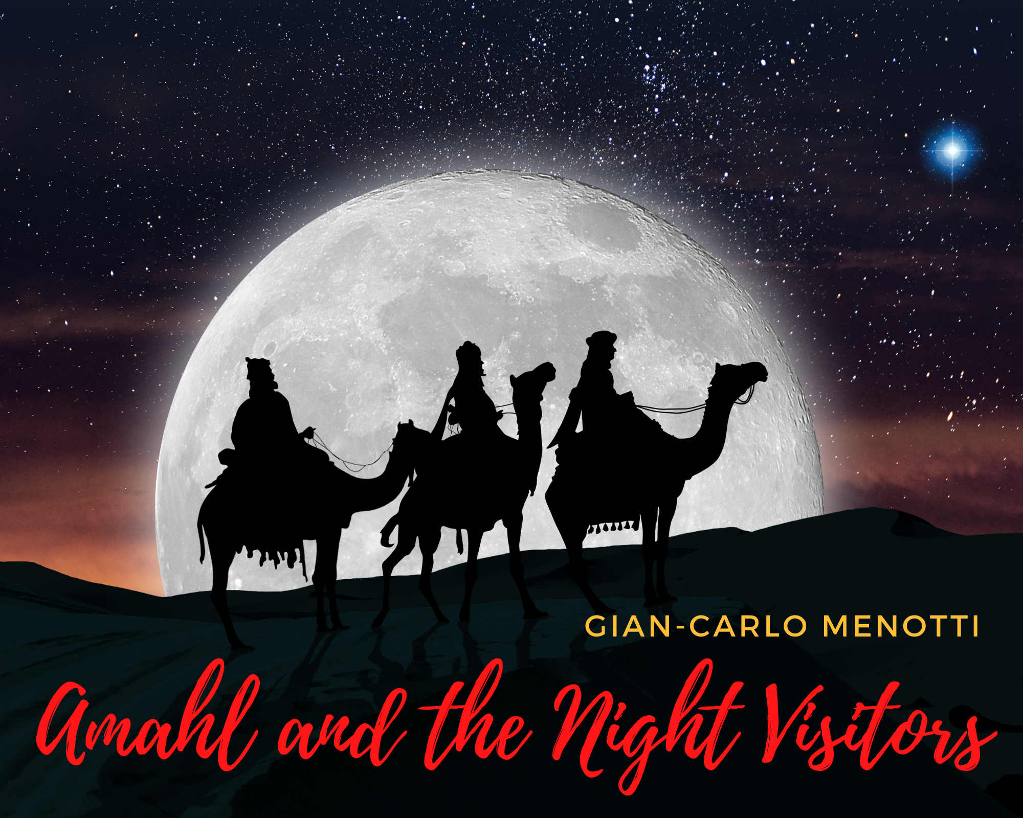 MIOpera presents Menotti's Amahl and the Night Visitors