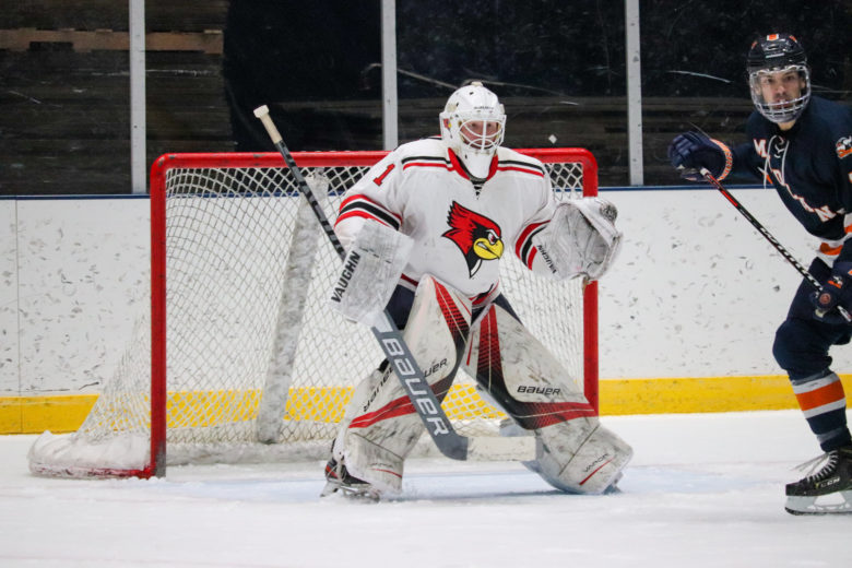 Illinois State University D1 Hockey vs Waldorf