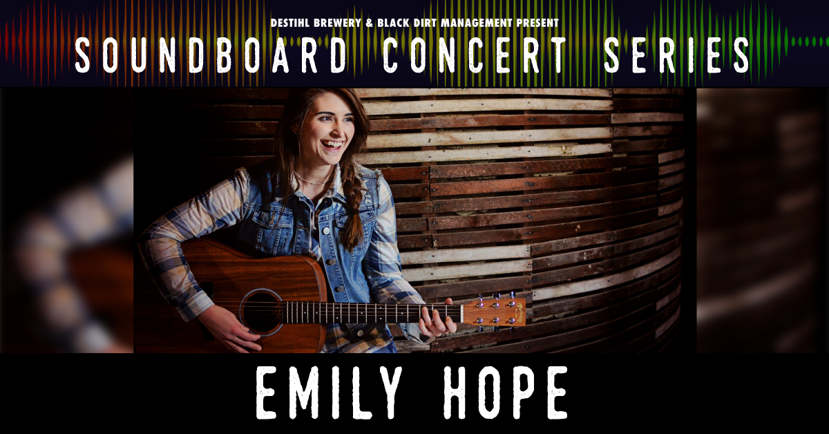 Soundboard Concert Series: Emily Hope