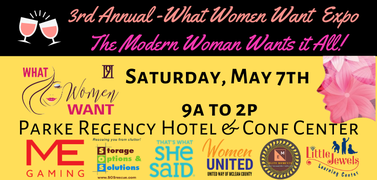 3rd Annual What Women Want
