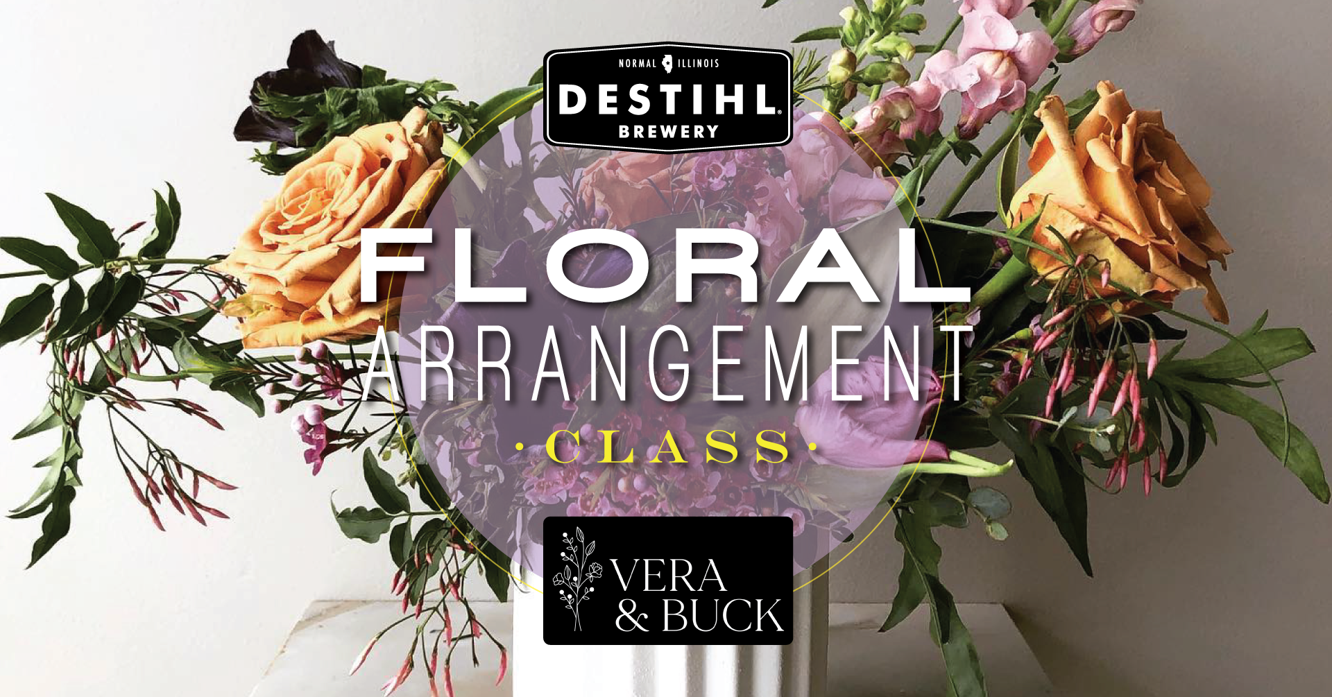 Floral Arrangement Class