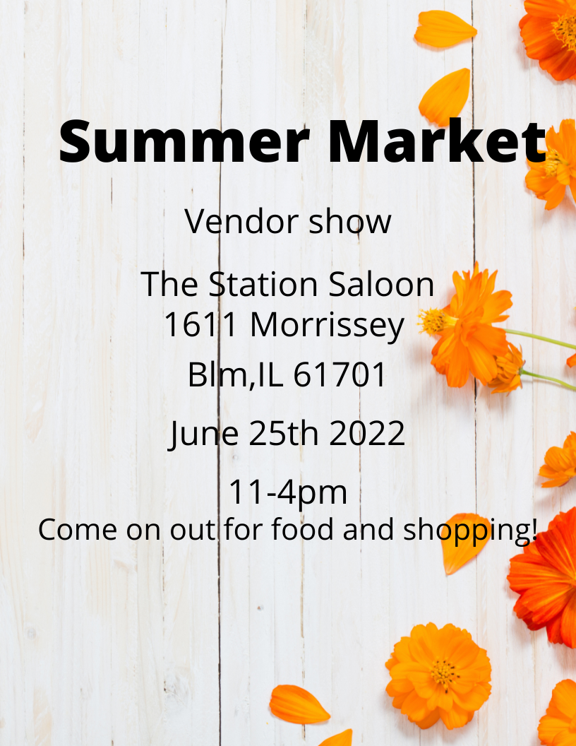 Summer Marker Vendor Show