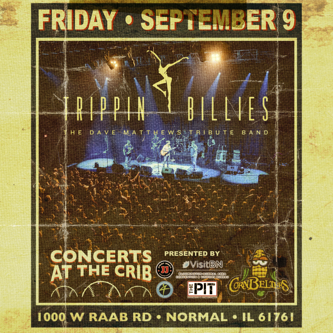 Concerts at the Crib: Trippin' Billies Dave Matthews Band Tribute