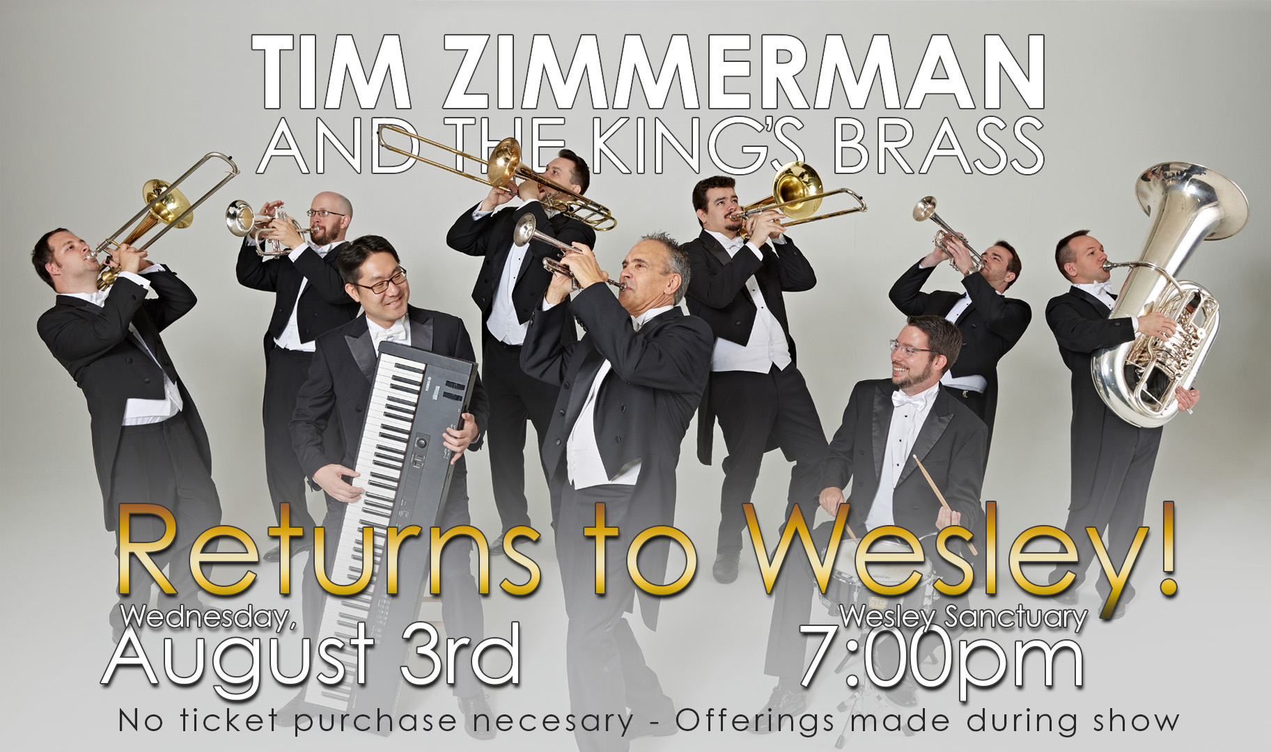 Tim Zimmerman and the King's Brass
