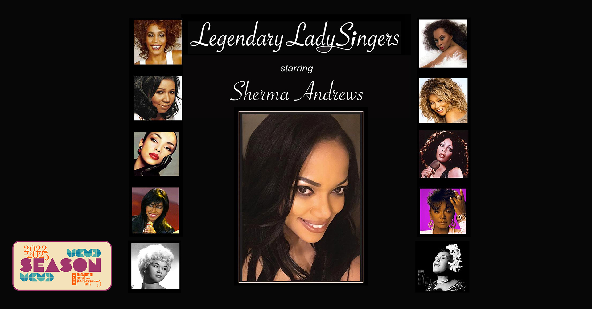 Sherma Andrews: Legendary Lady Singers