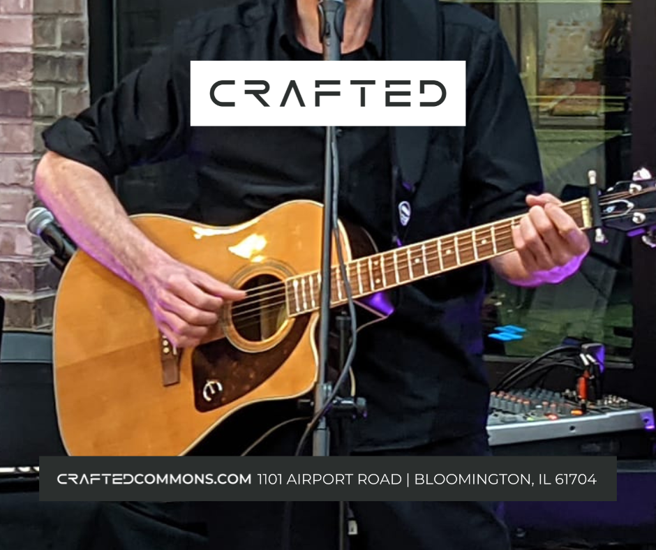 Live Music with Kris Miller at CRAFTED
