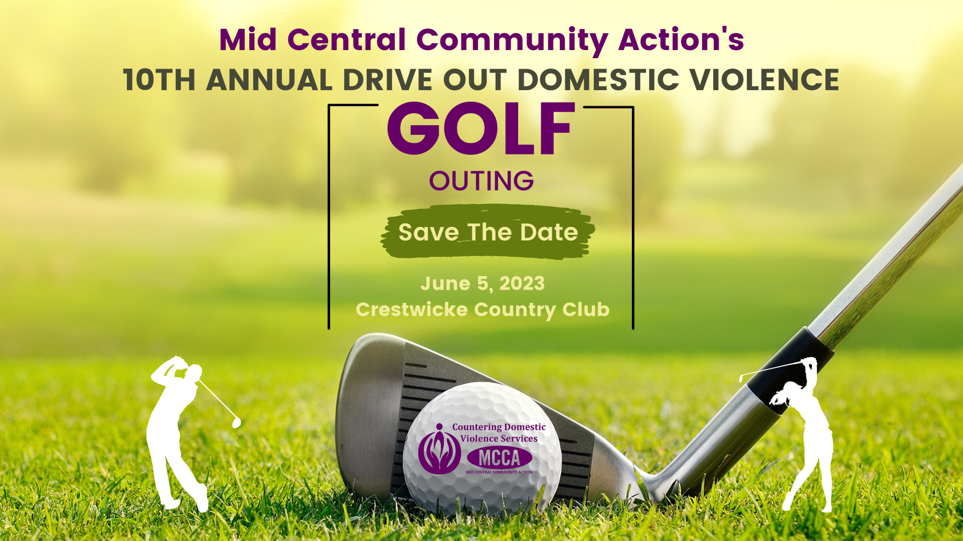 2023 Drive Out Domestic Violence Golf Outing