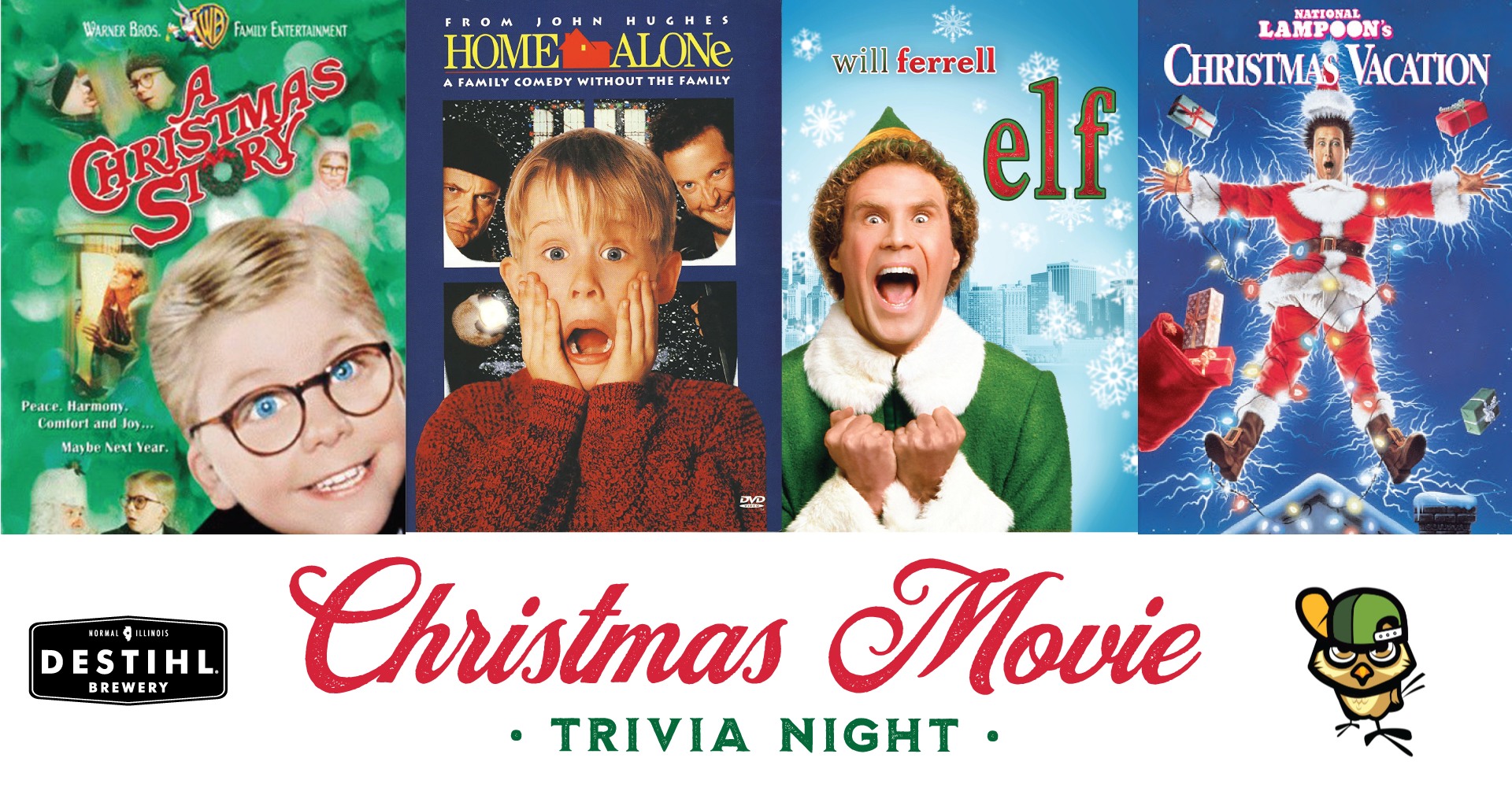 Christmas Movie Trivia Night!
