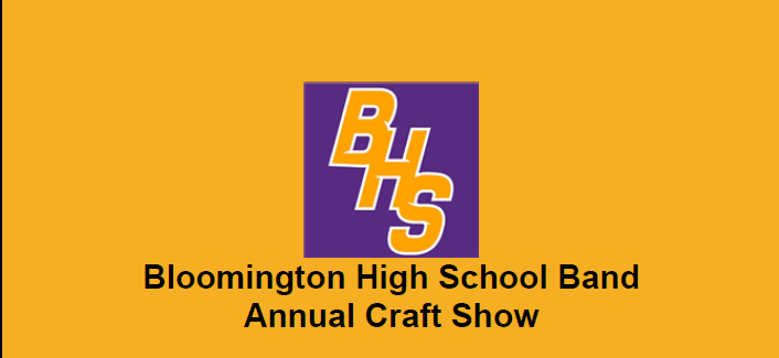 Bloomington High School Band Craft Show