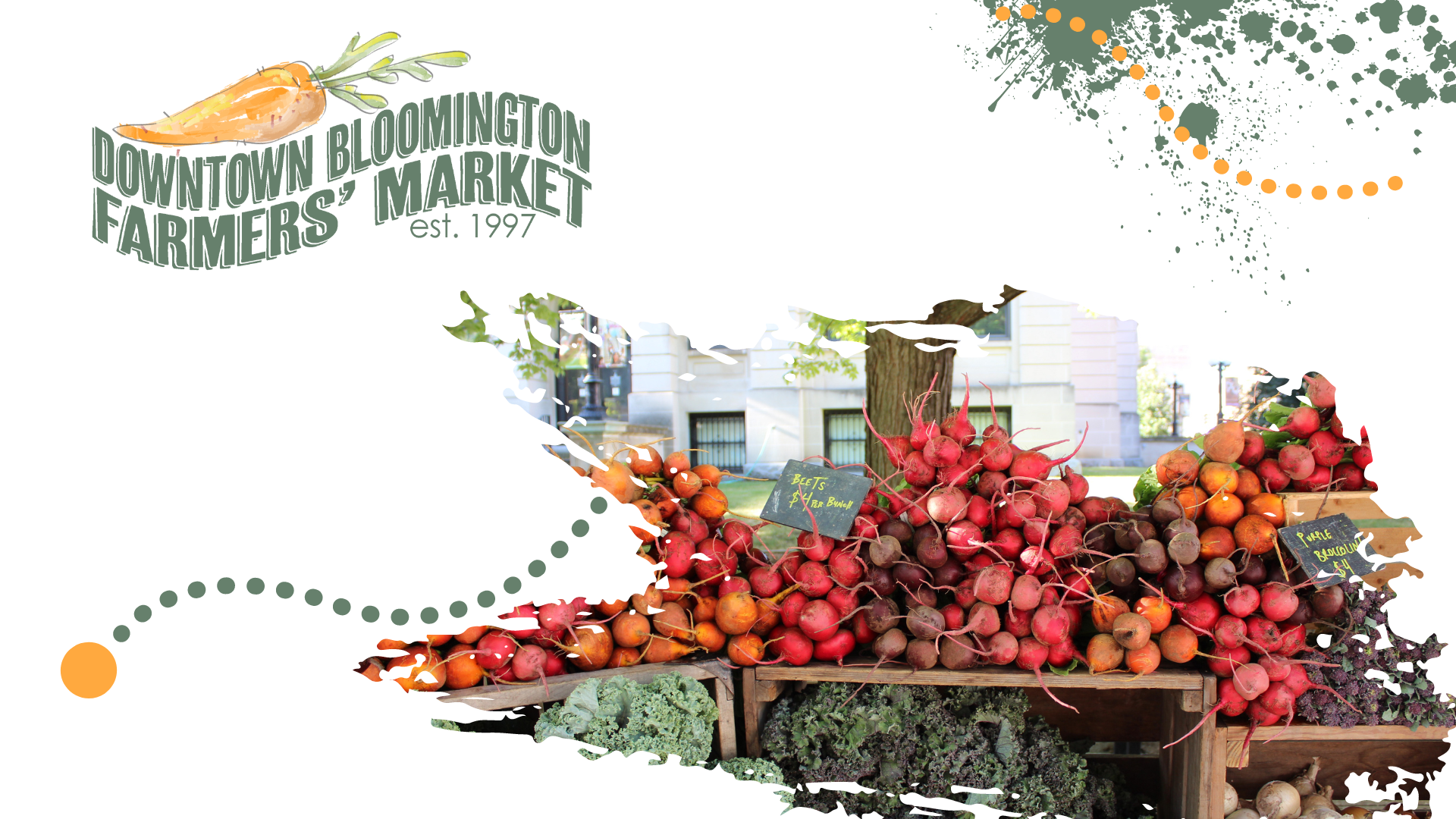 Downtown Bloomington Farmers Market - Season Opener!