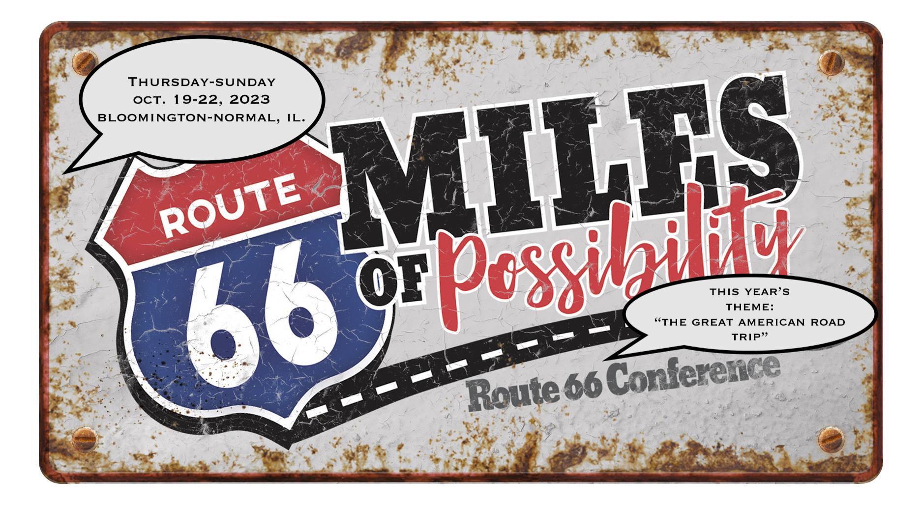 Route 66 Miles of Possibility Conference