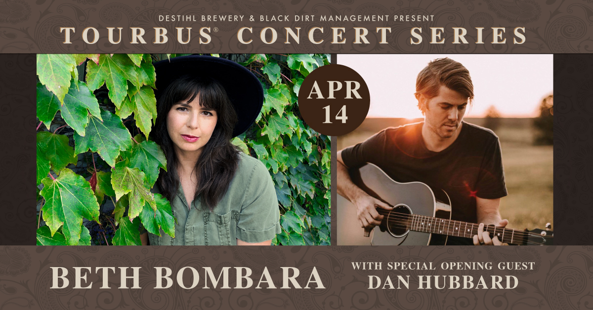 TourBus Concert Series: Beth Bombara with Opener Dan Hubbard