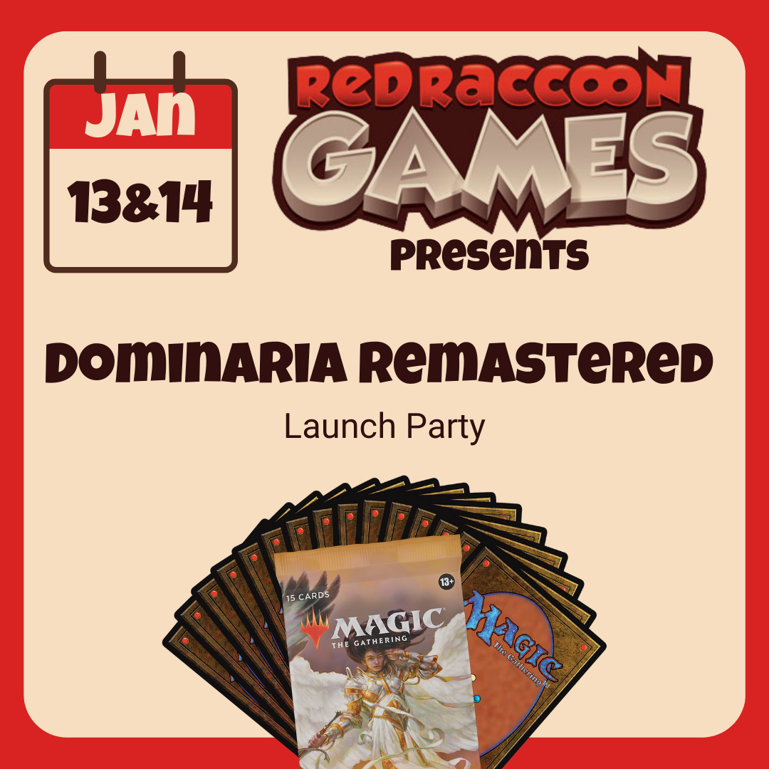 Dominaria Remastered Launch Party BloomingtonNormal, Illinois