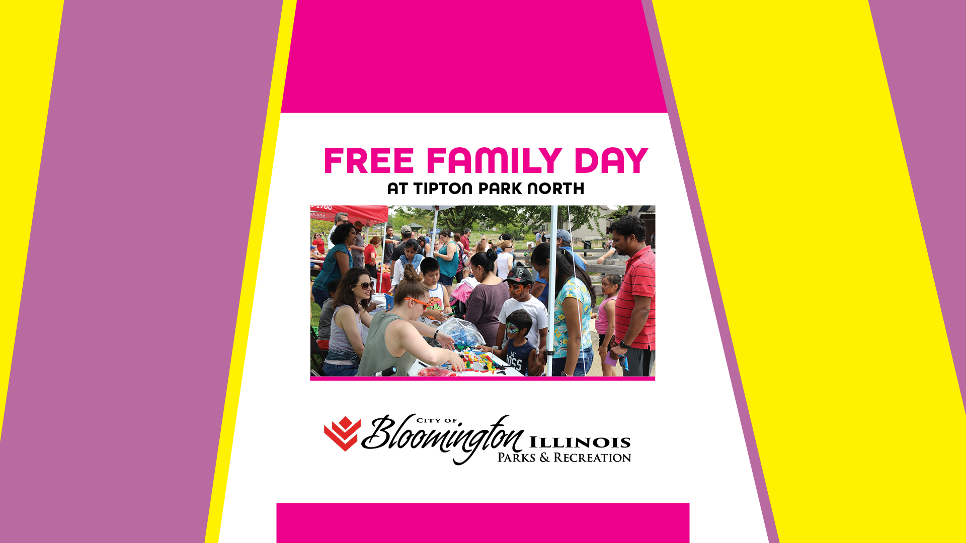 Free Family Day at Tipton Park North