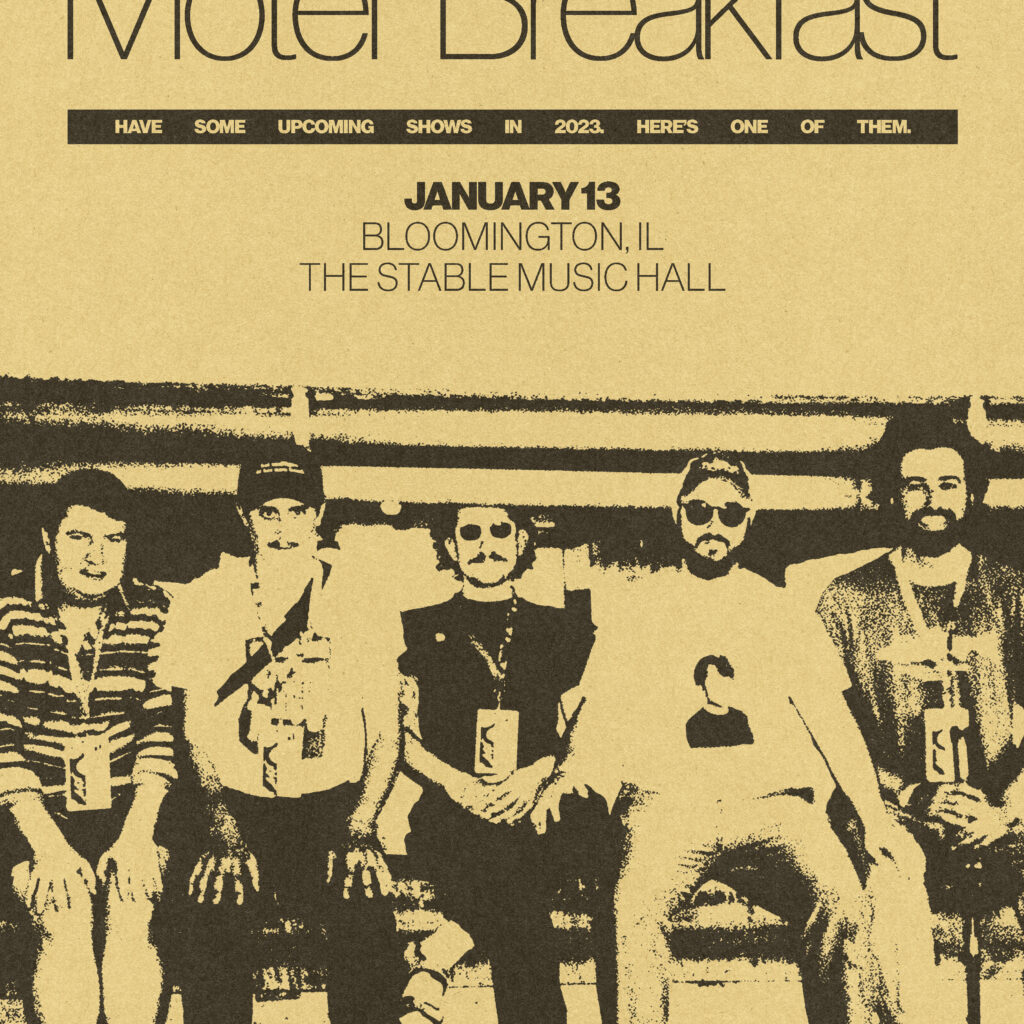 Motel Breakfast