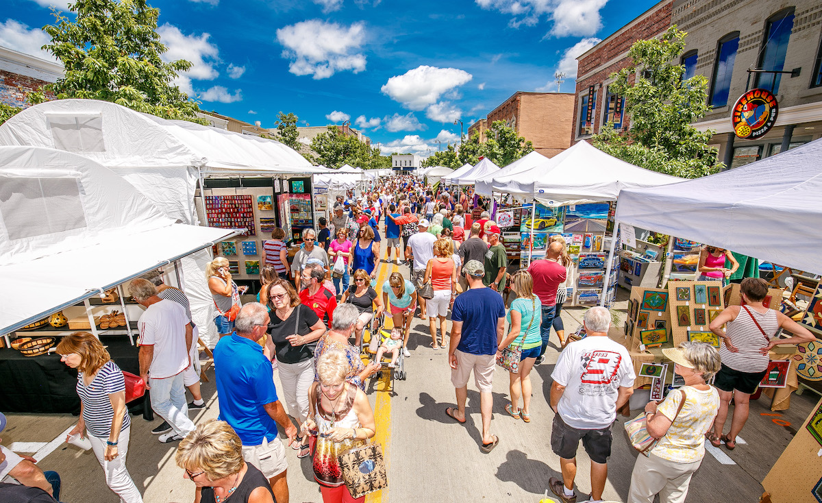 40th Annual Sugar Creek Arts Festival