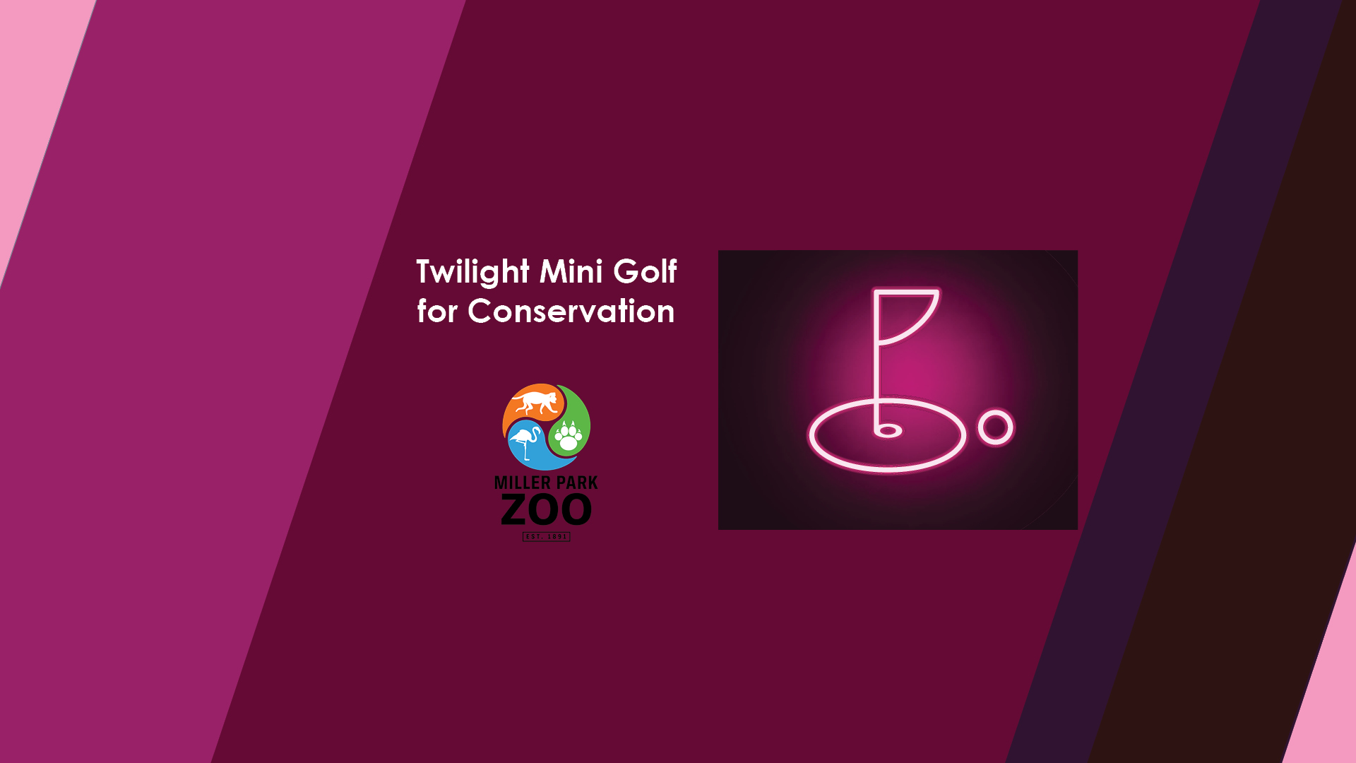 Twilight Mini Golf for Conservation