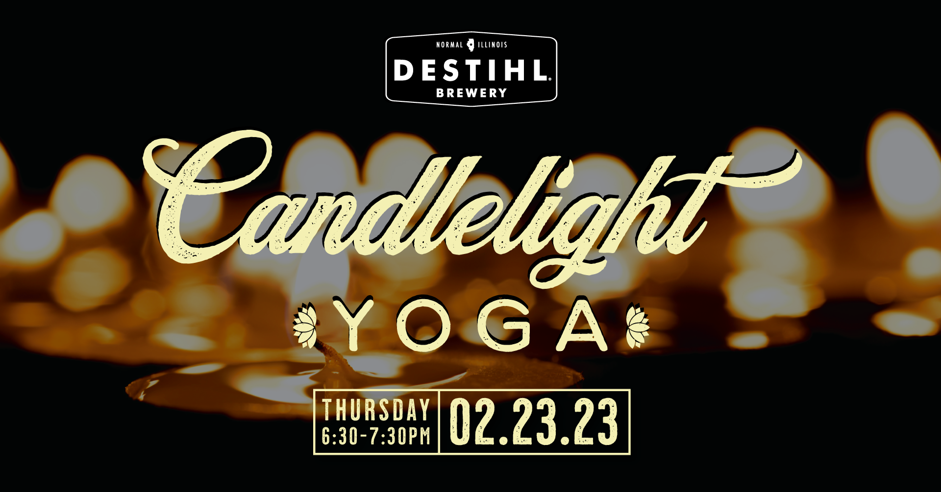 Candlelight Yoga at DESTIHL Brewery
