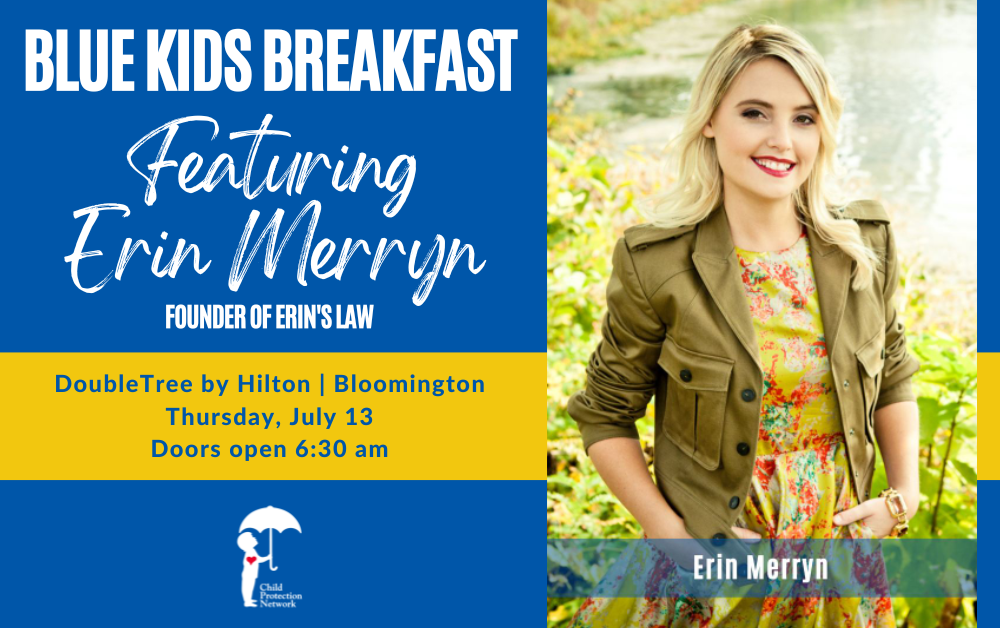 Blue Kids Breakfast featuring Erin Merryn