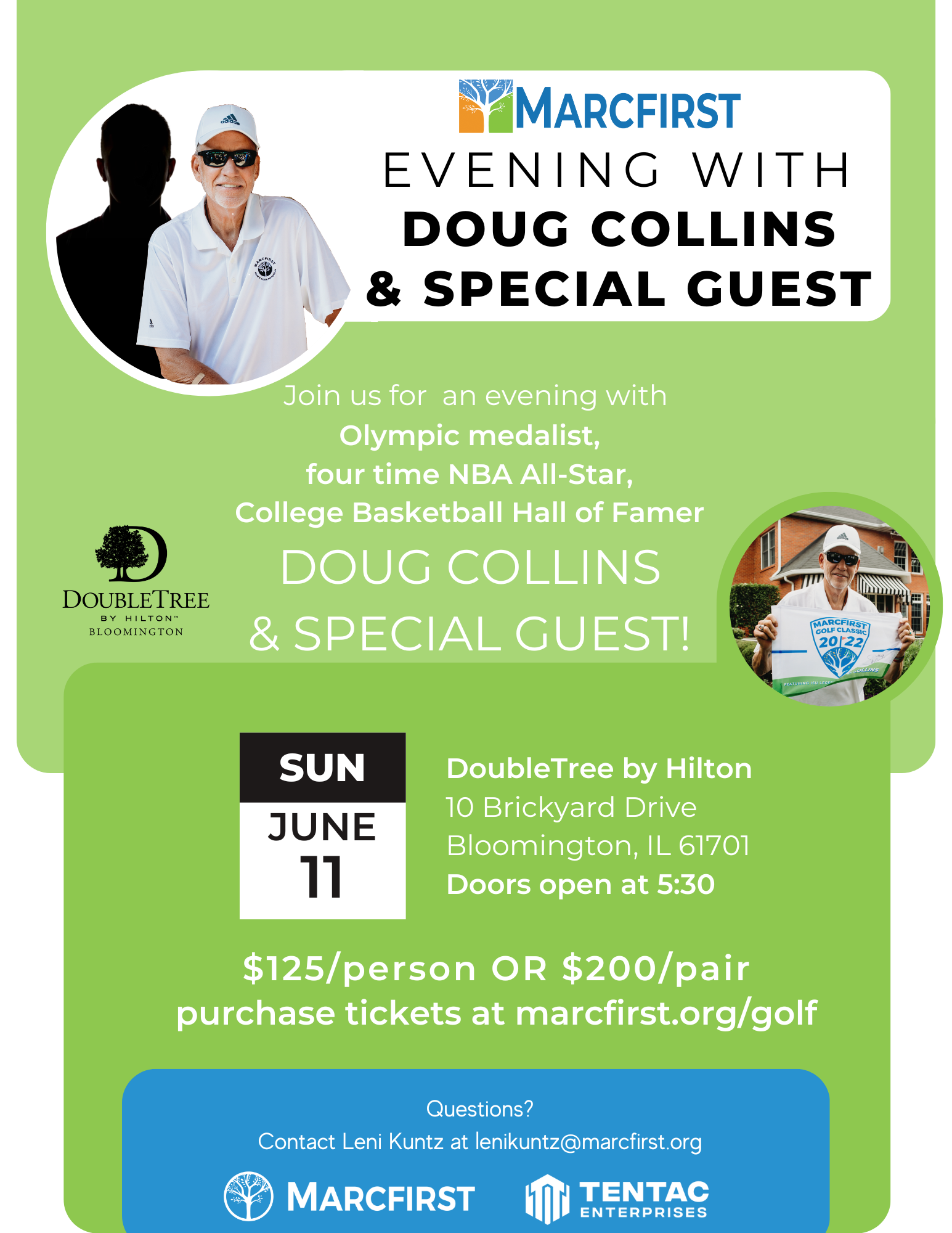 An Evening with Doug Collins and Special Guest