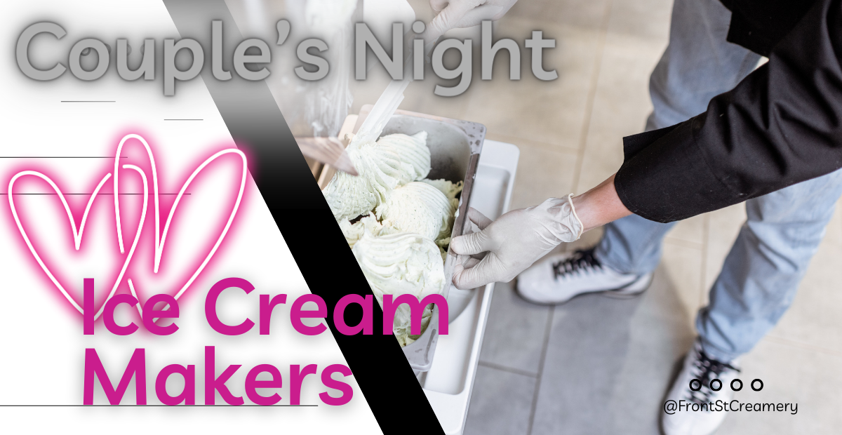 Valentine's Couple's Ice Cream Making Class BloomingtonNormal, Illinois