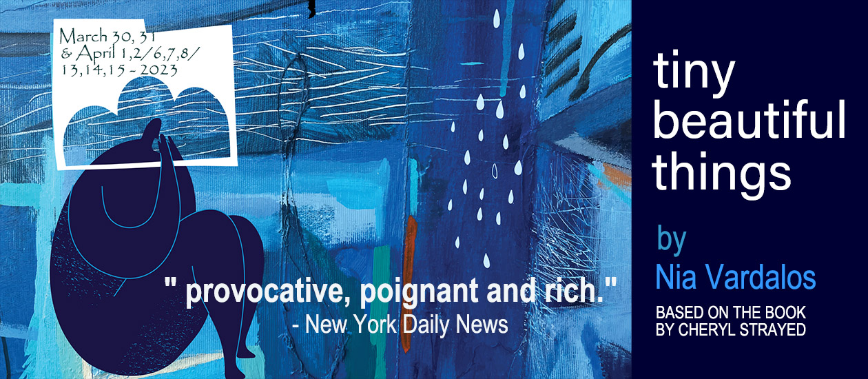 TINY BEAUTIFUL THINGS by Nia Vardalos BloomingtonNormal, Illinois