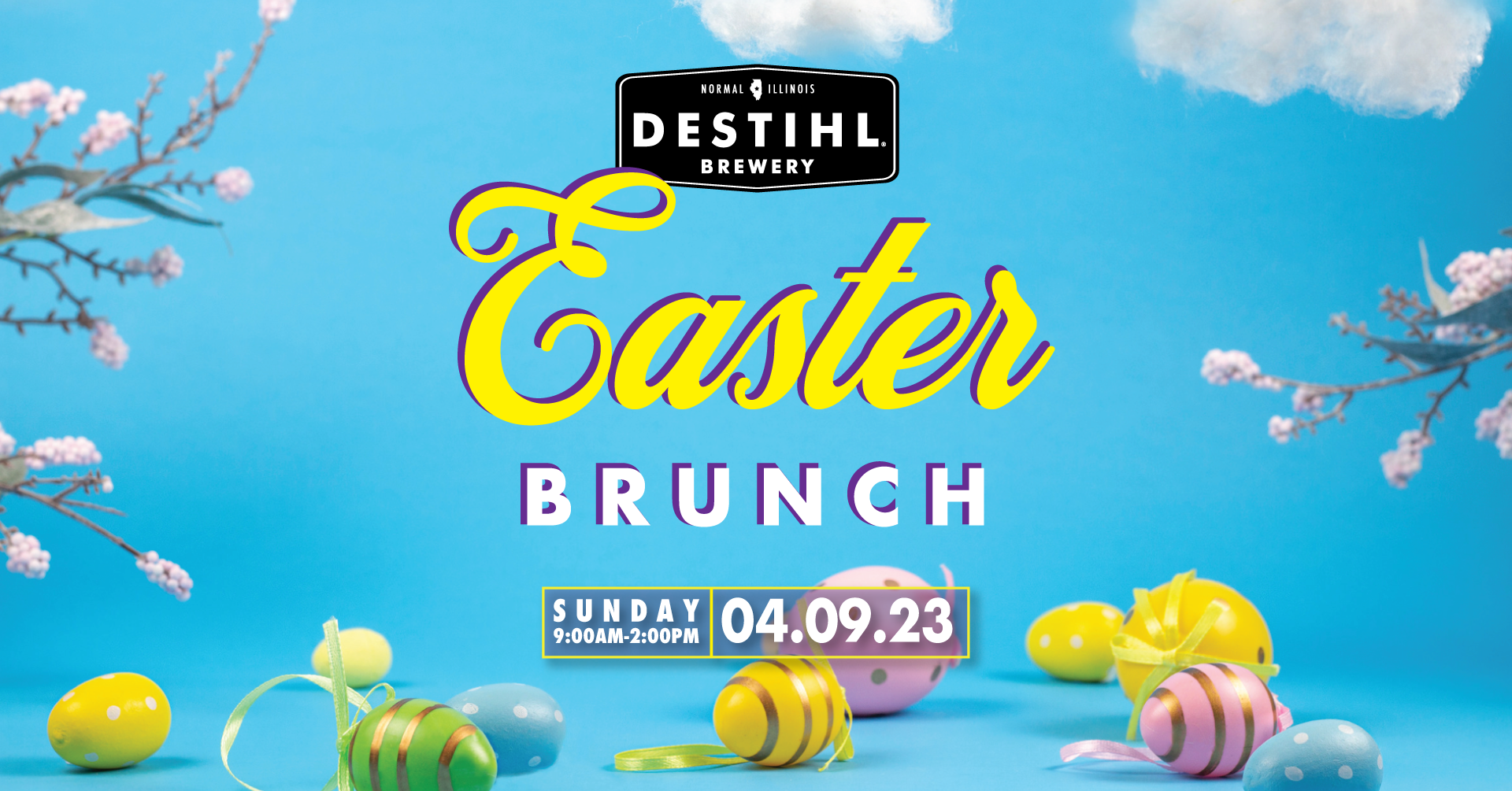Easter Sunday Brunch Buffet BloomingtonNormal, Illinois