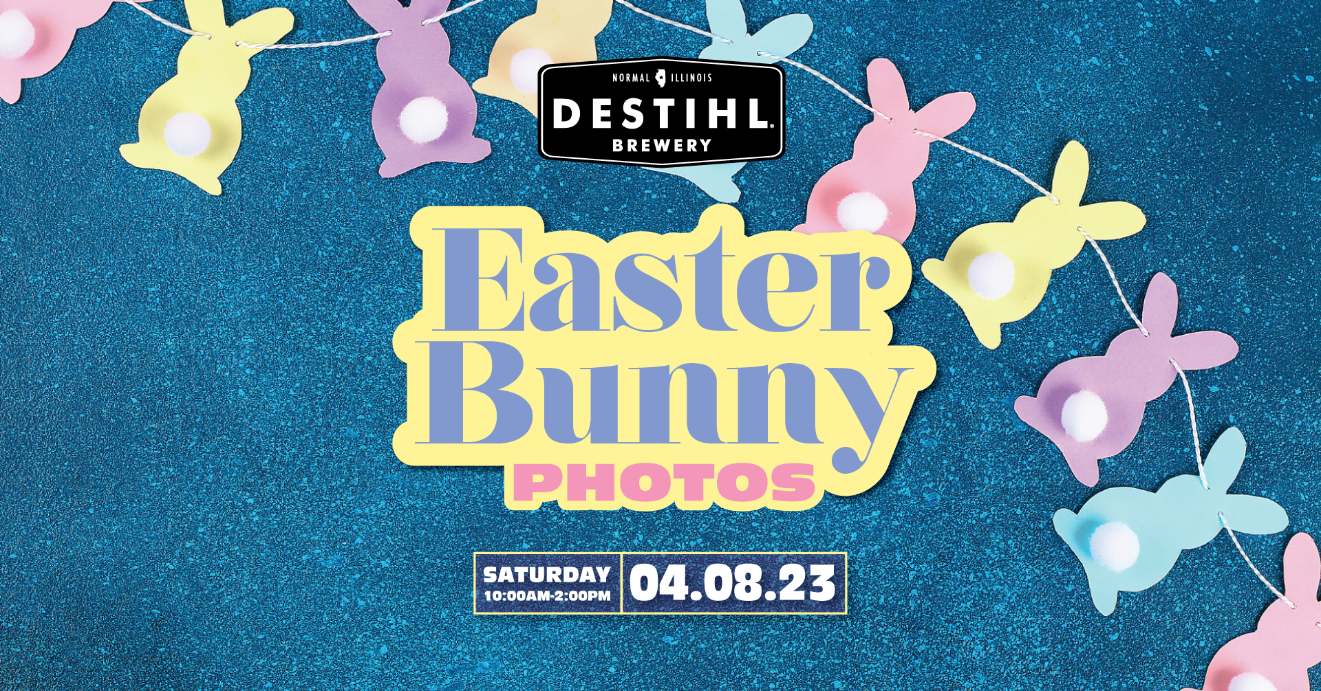 Easter Bunny Photos at DESTIHL!