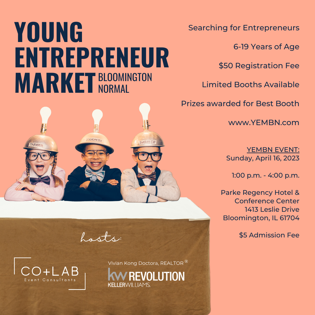Young Entrepreneur Market Bloomington Normal BloomingtonNormal, Illinois