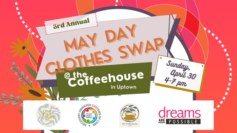 3rd Annual May Day Clothes Swap