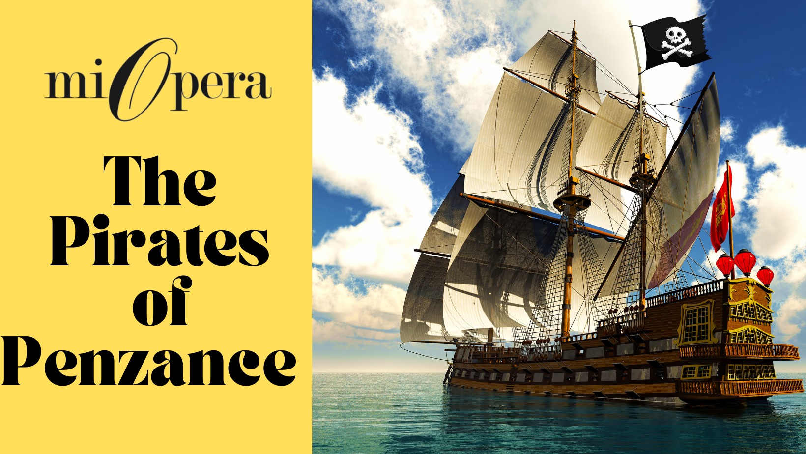 MIOpera presents Gilbert and Sullivan's The Pirates of Penzance