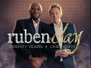 Ruben Studdard & Clay Aiken: TWENTY the Tour