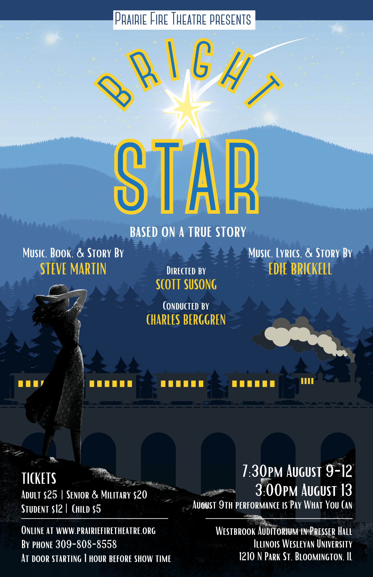 Prairie Fire Theatre presents "Bright Star"