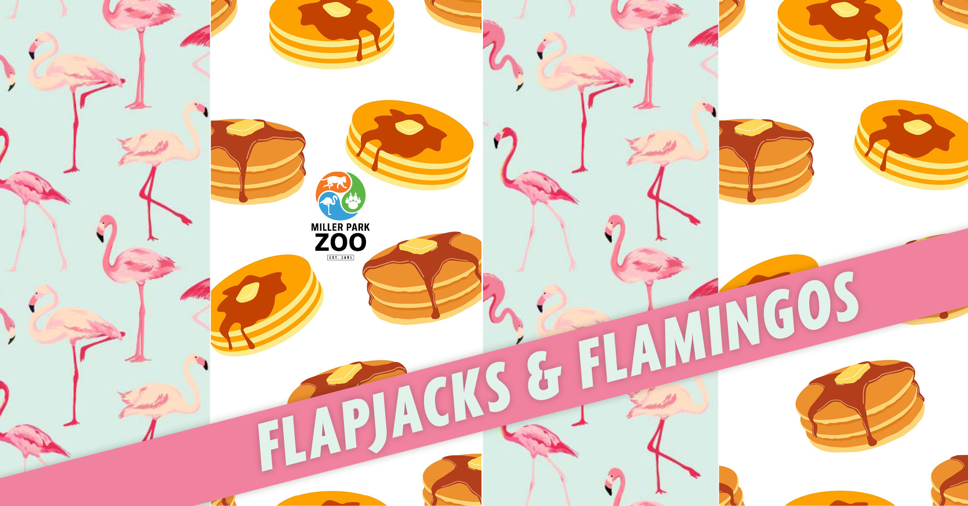 Flapjacks & Flamingos at the Zoo!
