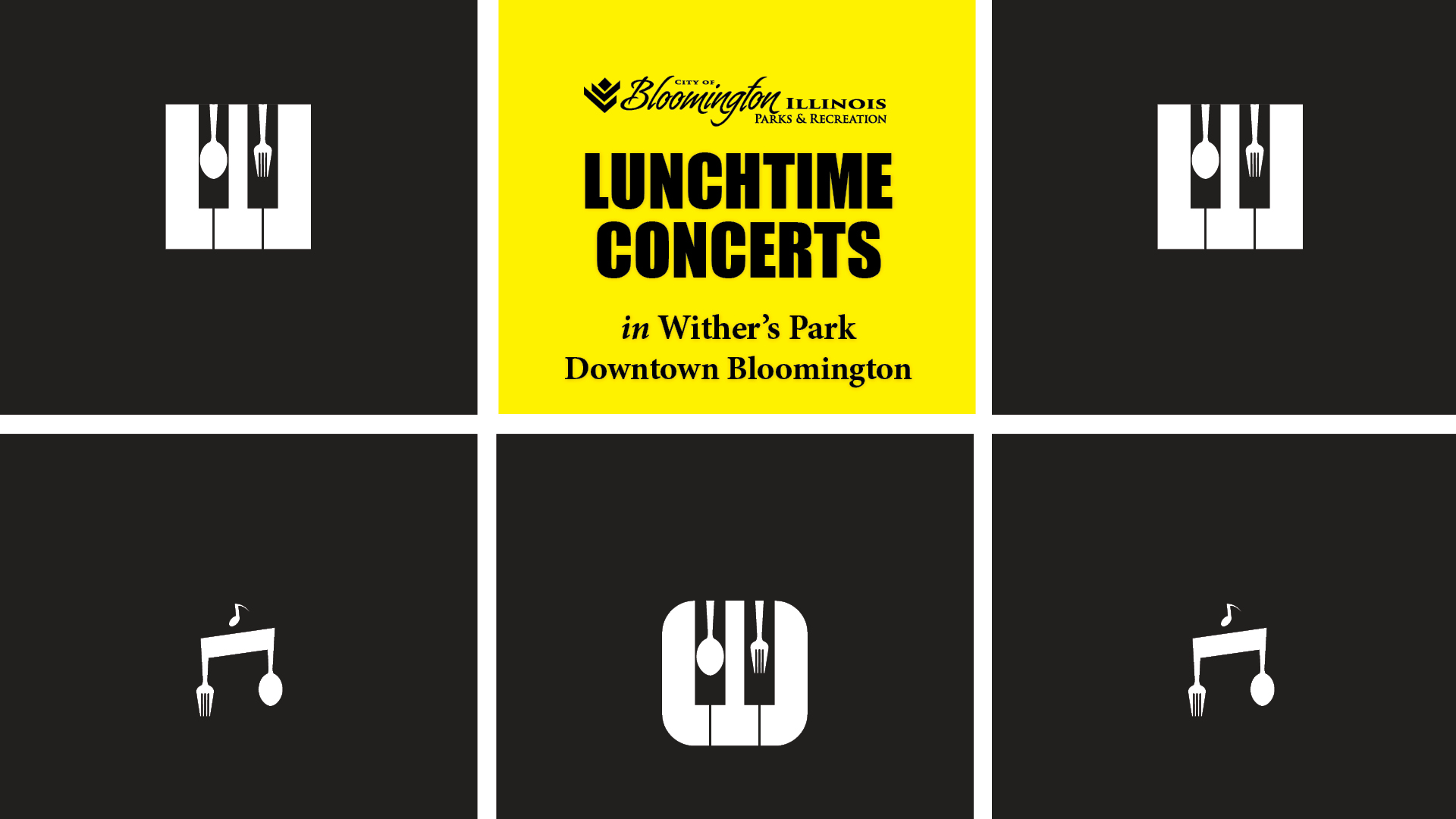 Free Lunchtime Concerts in Withers Park