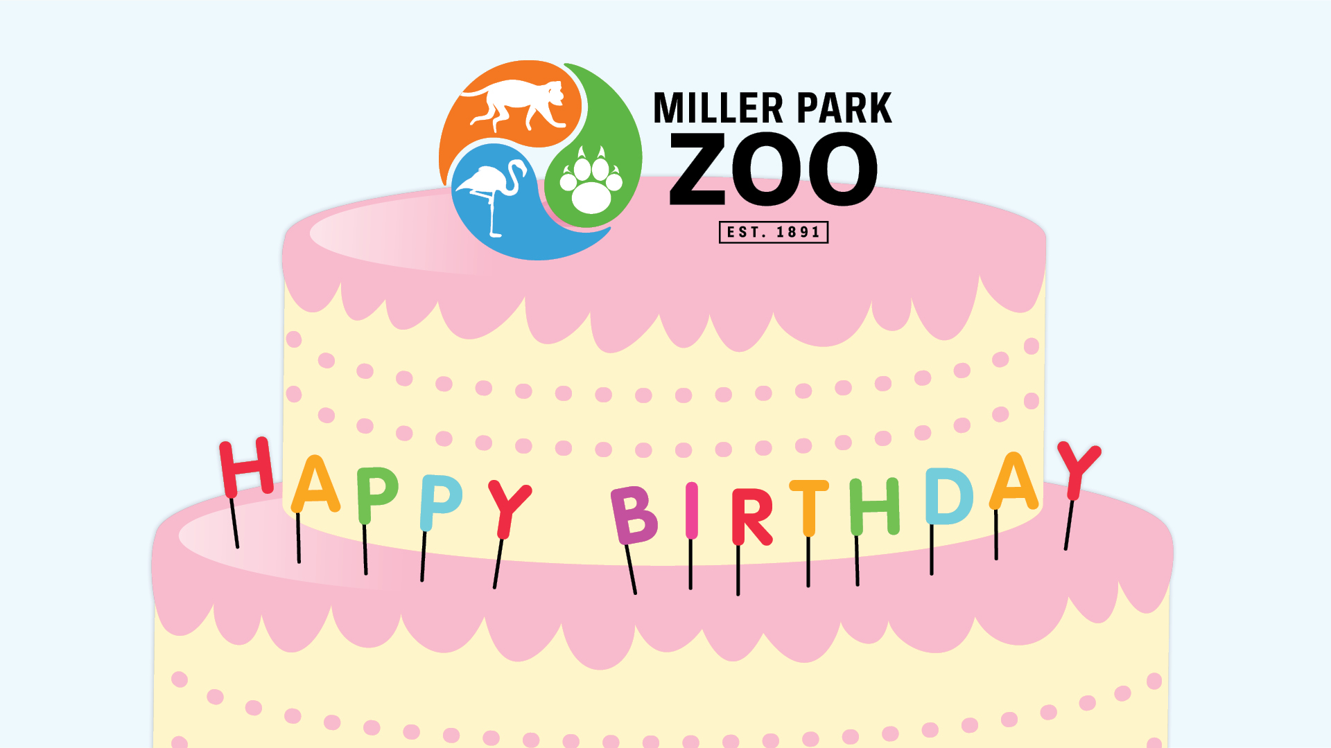 Miller Park Zoo’s 132nd Birthday Celebration