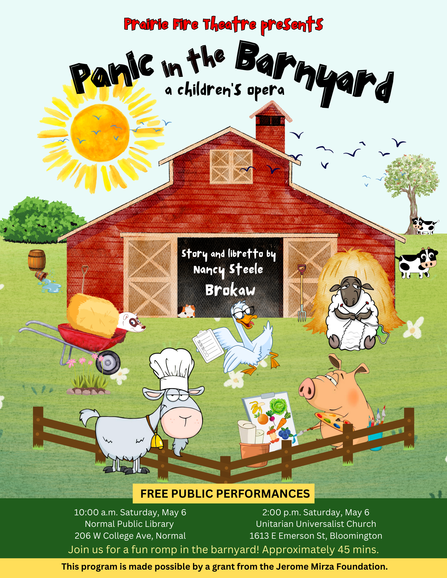 Children's Opera "Panic in the Barnyard"