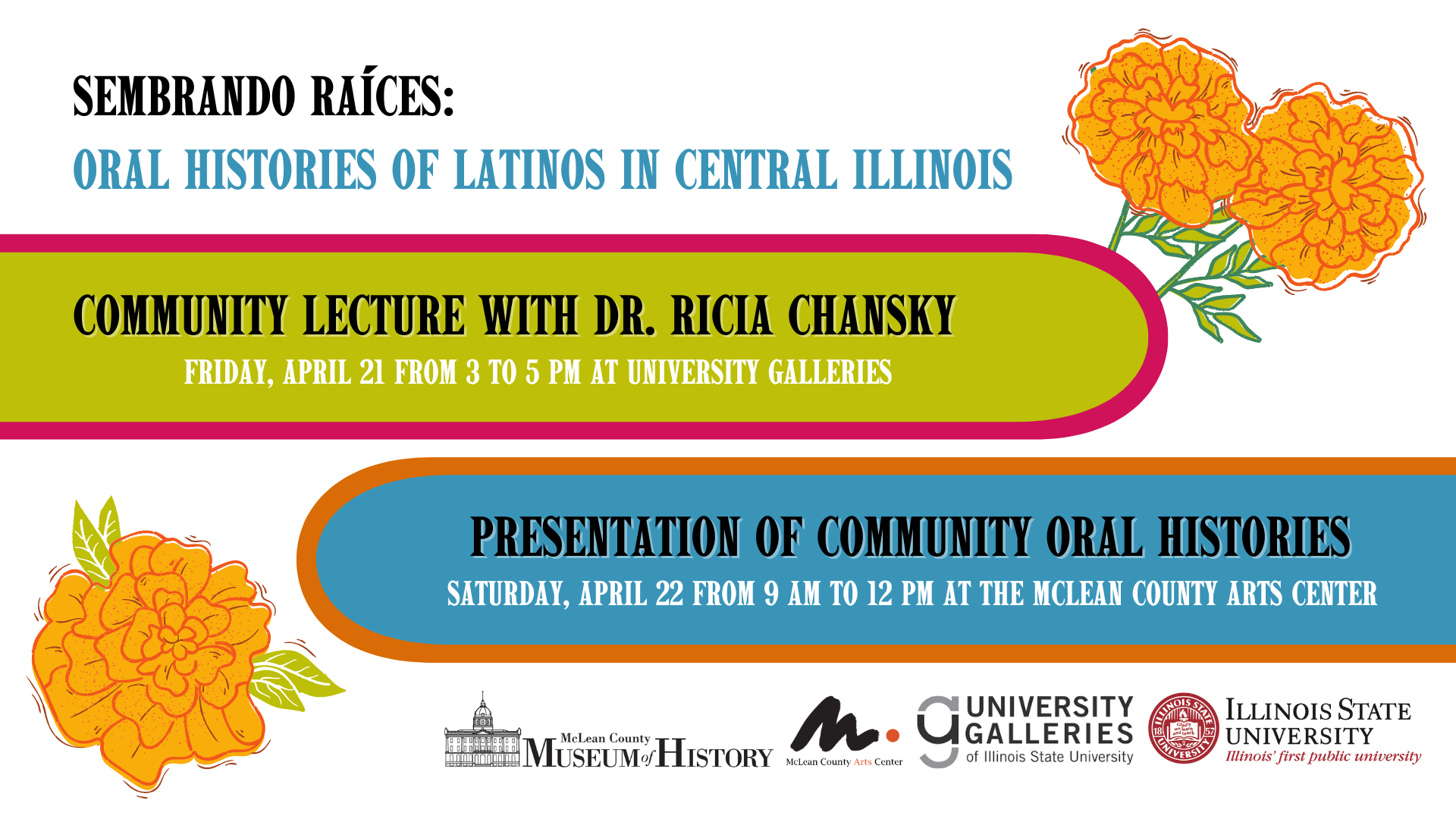 Sembrando Raíces: Oral Histories of Latinos in Central Illinois