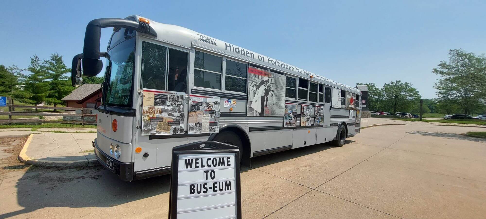 Visit the Buseum on Museum Square