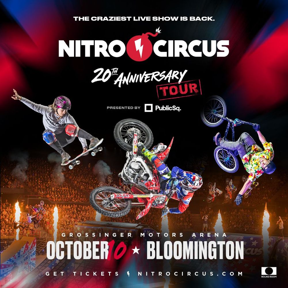 Nitro Circus 20th Anniversary Tour Presented By PublicSq