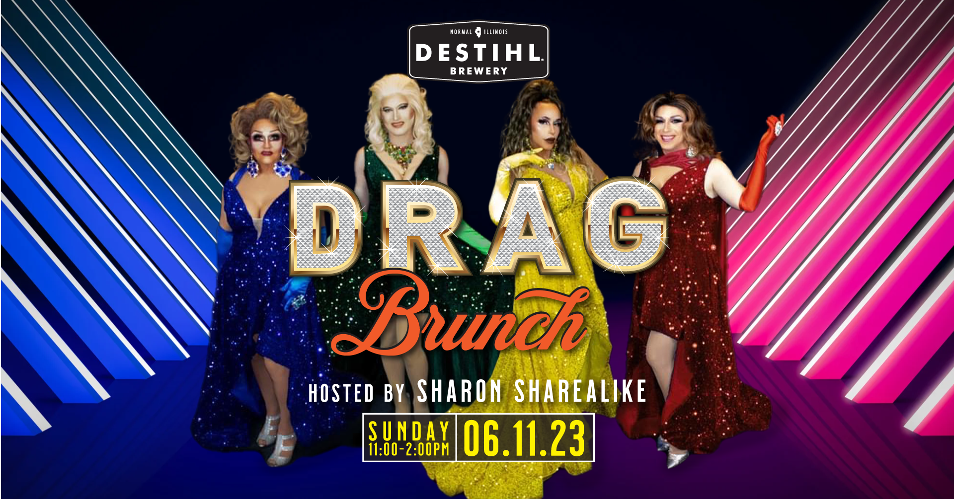 Drag Brunch at DESTIHL Brewery BloomingtonNormal, Illinois