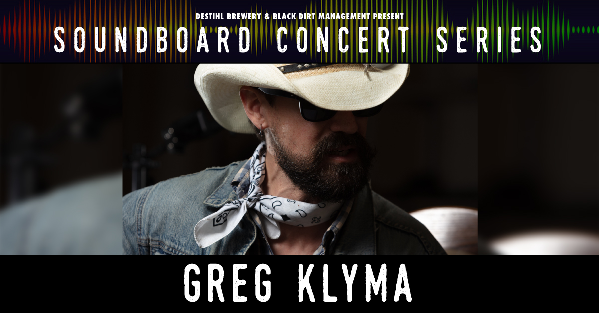 Soundboard Concert Series: Greg Klyma