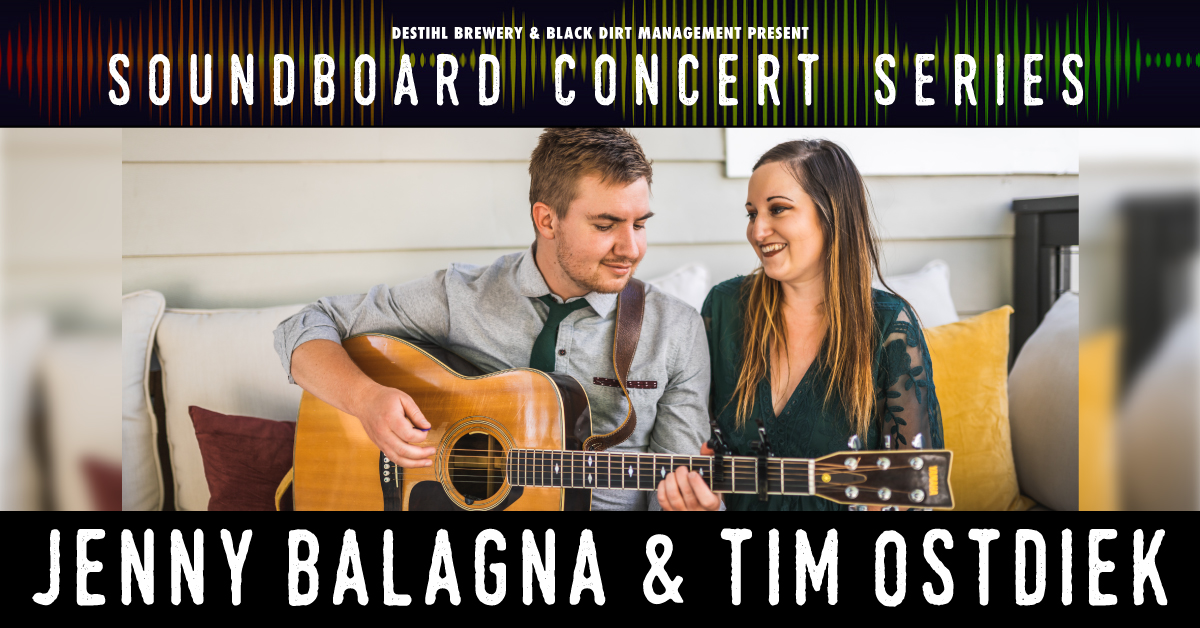 Soundboard Concert Series: Jenny Balagna & Tim Ostdiek