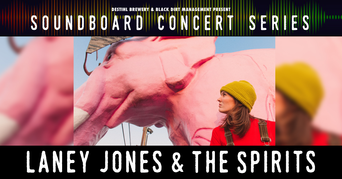 Soundboard Concert Series: Laney Jones & The Spirits