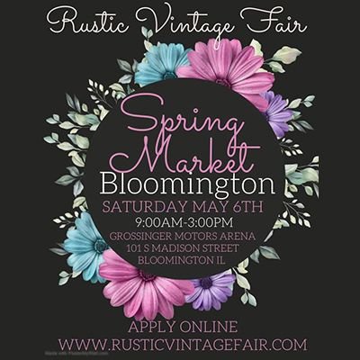 Rustic Vintage Fair Spring Market