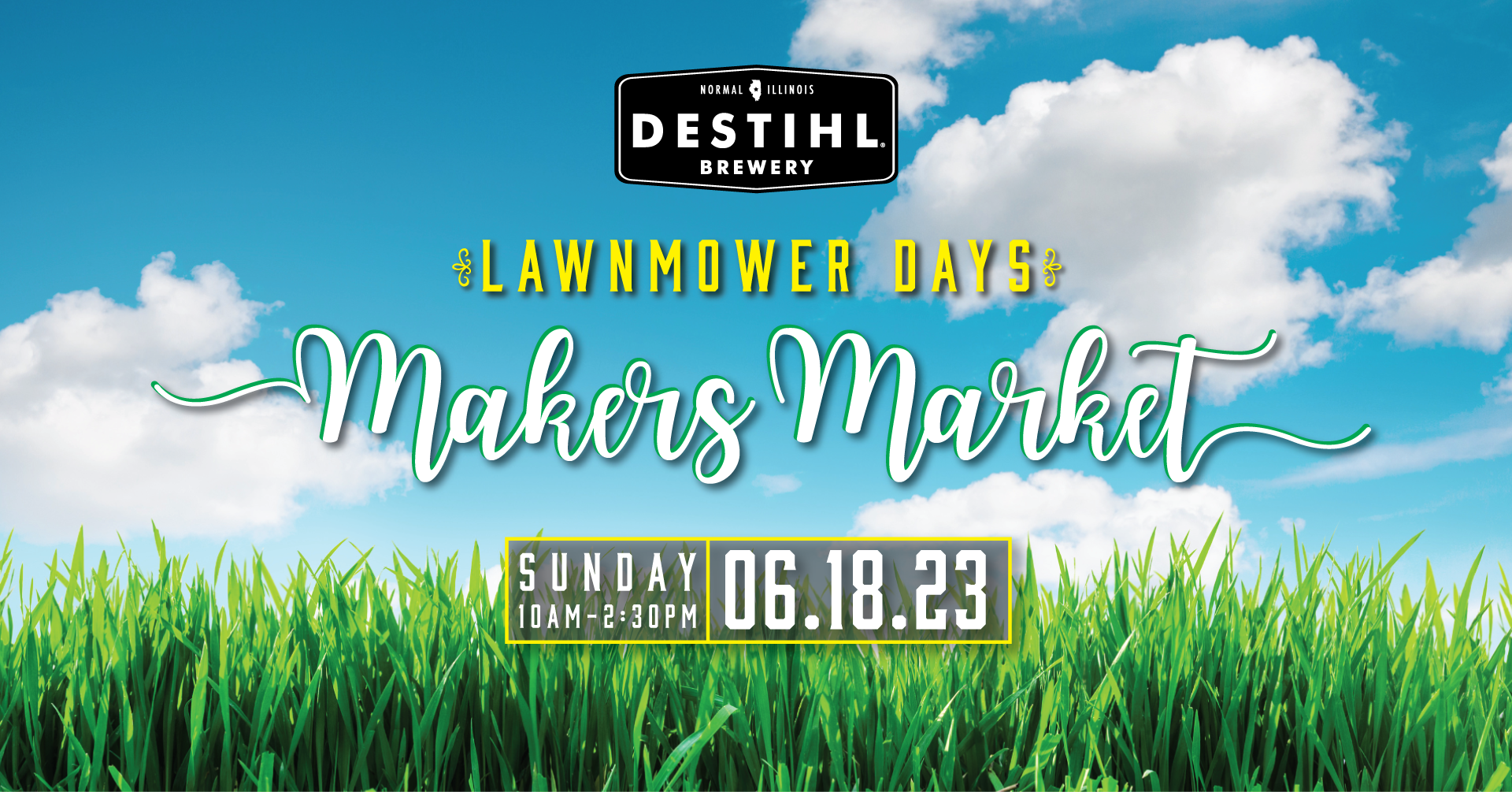 Lawnmower Days Makers Market