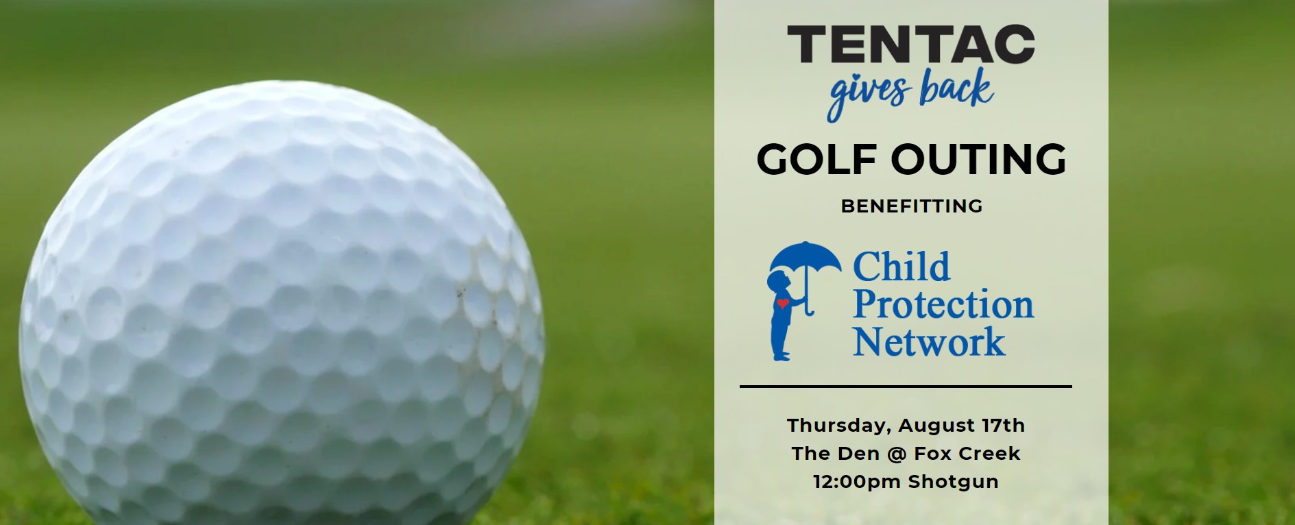 TENTAC Gives Back Golf Outing