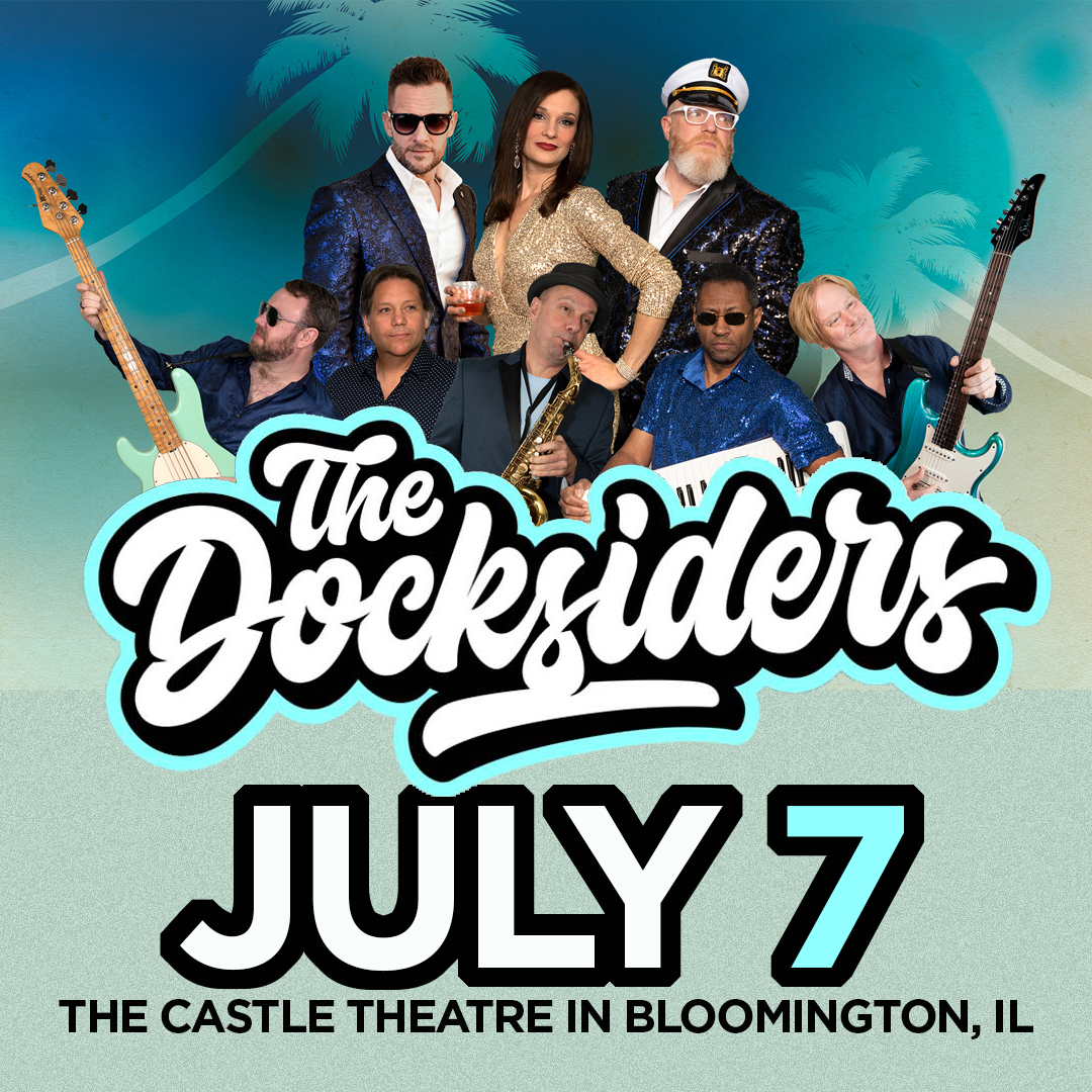 The Docksiders AMERICA’S FAVORITE YACHT ROCK BAND BloomingtonNormal