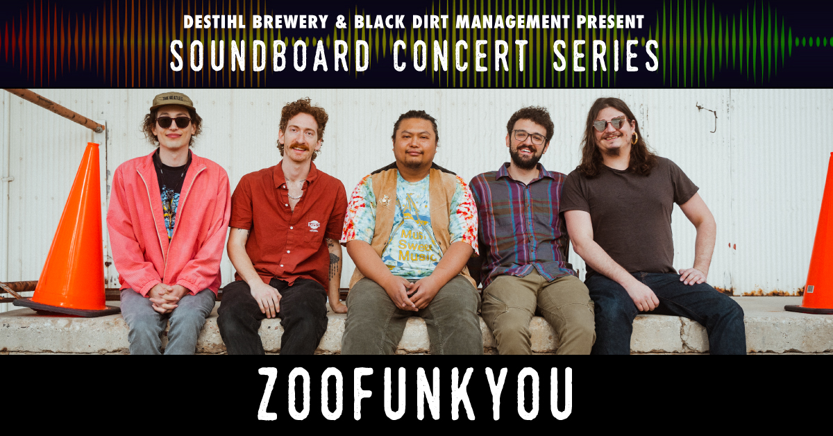 Soundboard Concert Series: Zoofunkyou