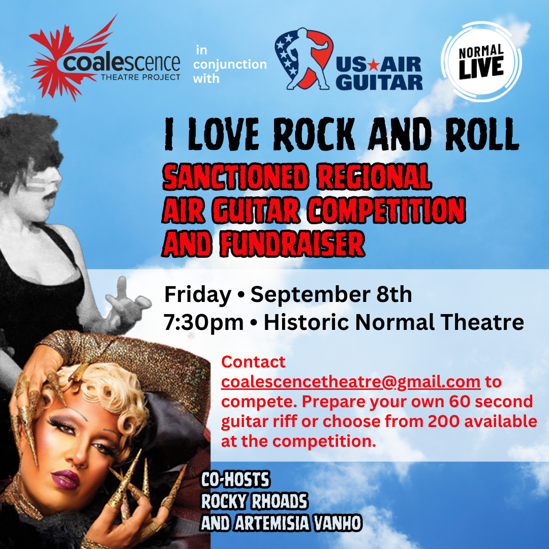 Coalescence Theatre Regional Air Guitar Competition